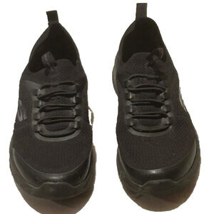Sketchers Black Slip On Summer Sneakers